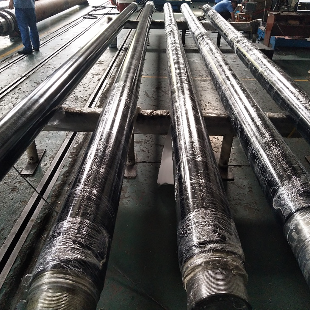 Hidromatic Rods Hydraulic Cylinder for Water Gate Hoist | Ceramic-Coated Piston Rod for ...