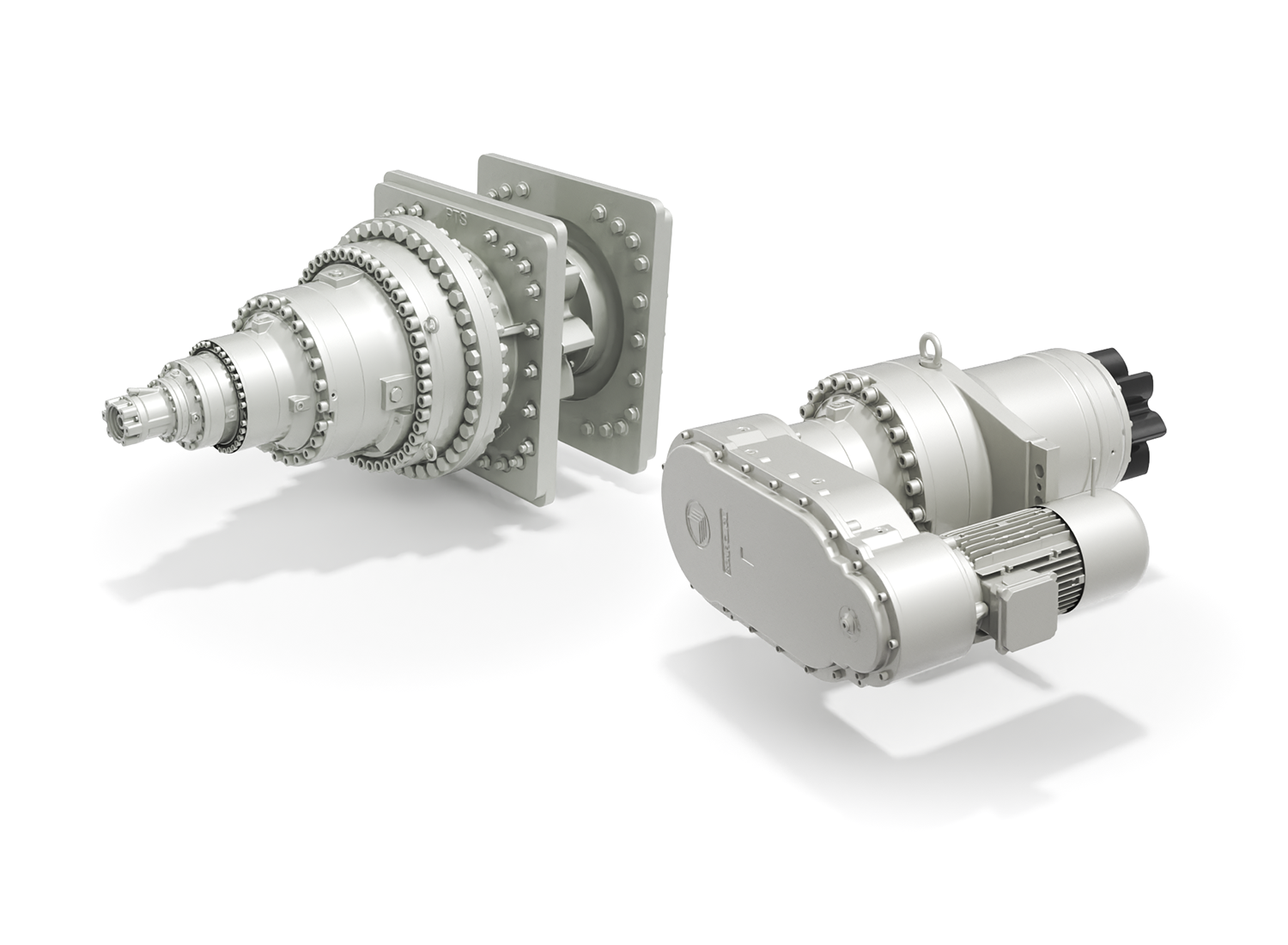 Structures métalliques hydrauliques