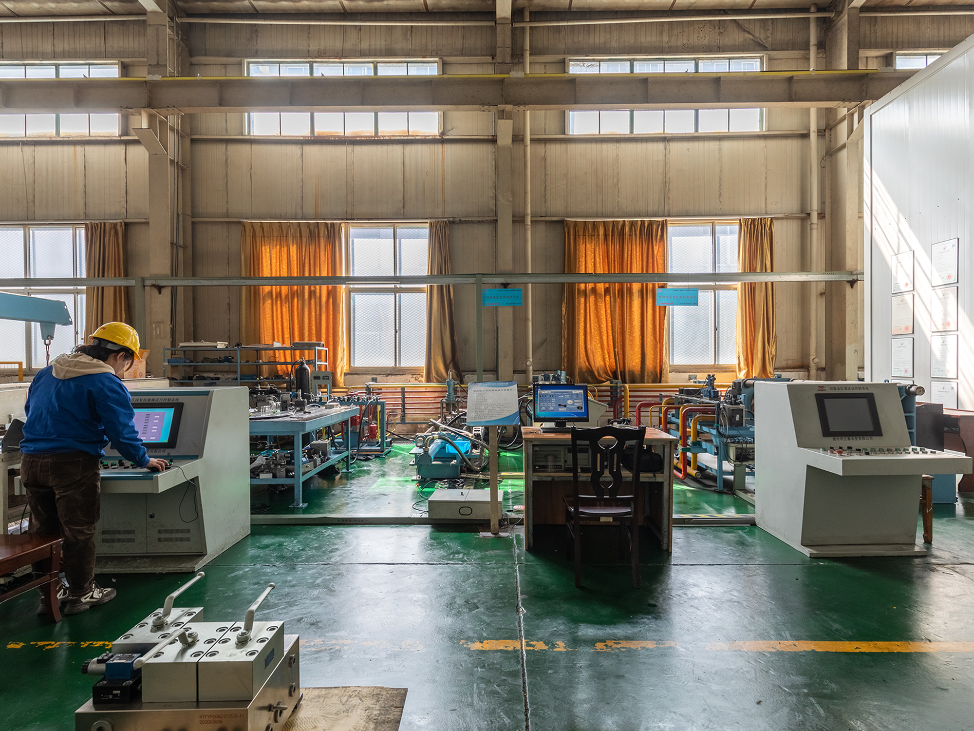 Hydraulic Testing