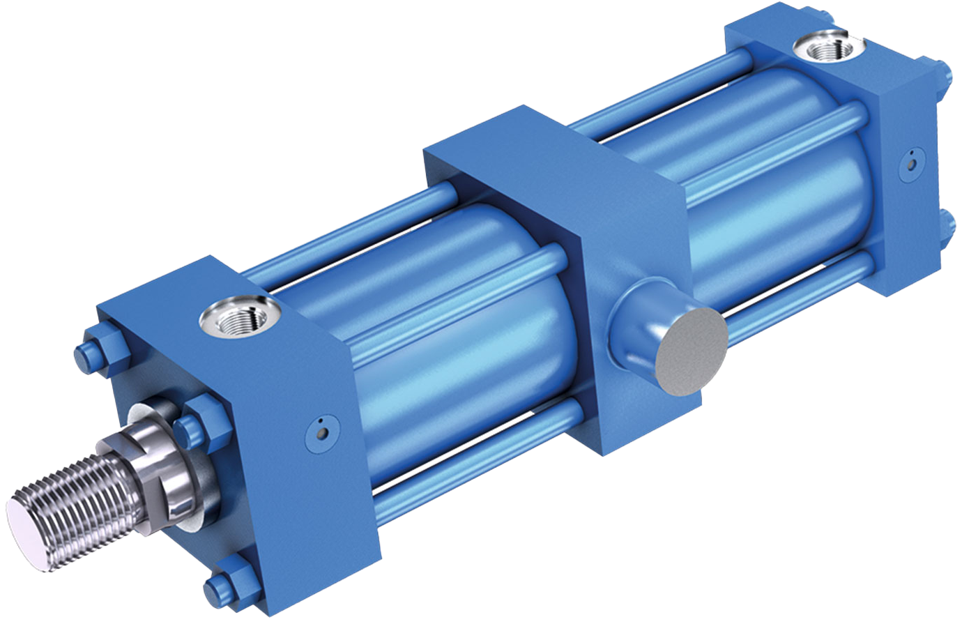 Vérins hydrauliques