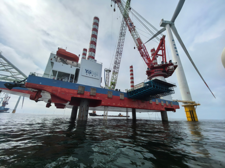 Yongjian Hydraulic offshore project