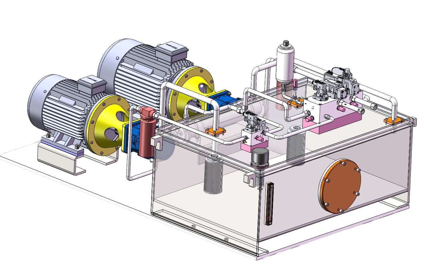 Systèmes hydrauliques