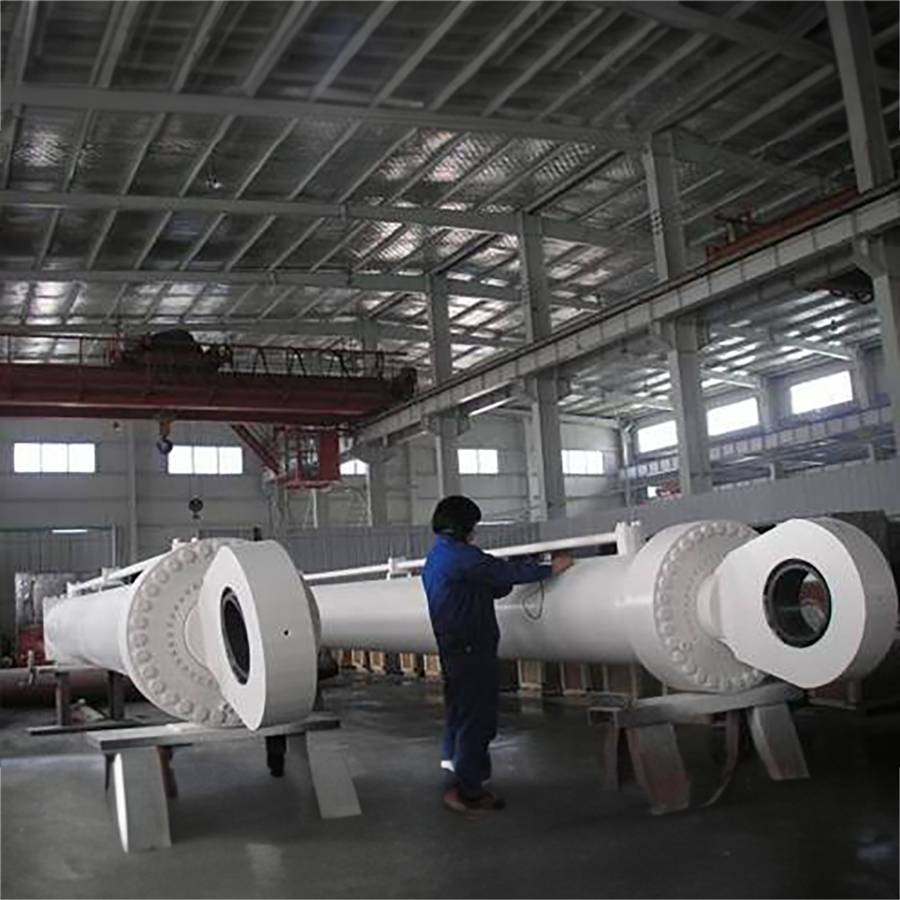Marine Deck Crane Hydraulic Cylinder