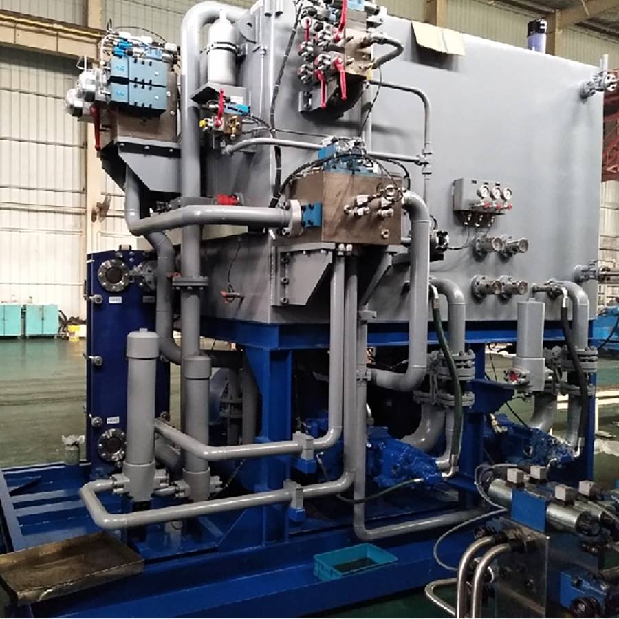 Offshore Hydraulic Systems